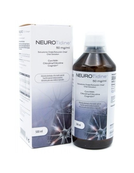 Neurotidine Trattamento Glaucoma - 500 mg/ml